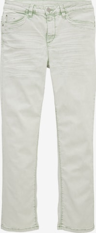 TOM TAILOR Regular Jeans 'Alexa' in Green: front