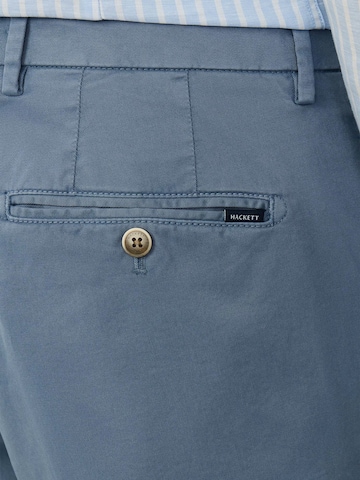Coupe slim Pantalon chino 'Kenssinton' Hackett London en bleu
