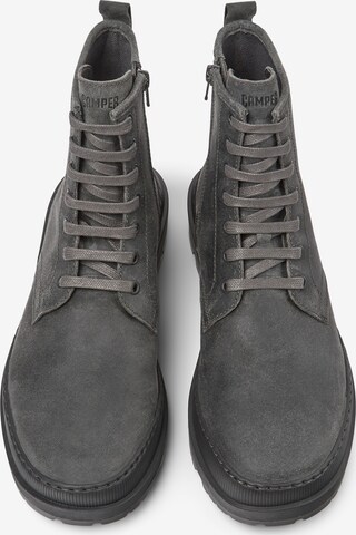 CAMPER Lace-Up Boots ' Brutus Trek ' in Grey
