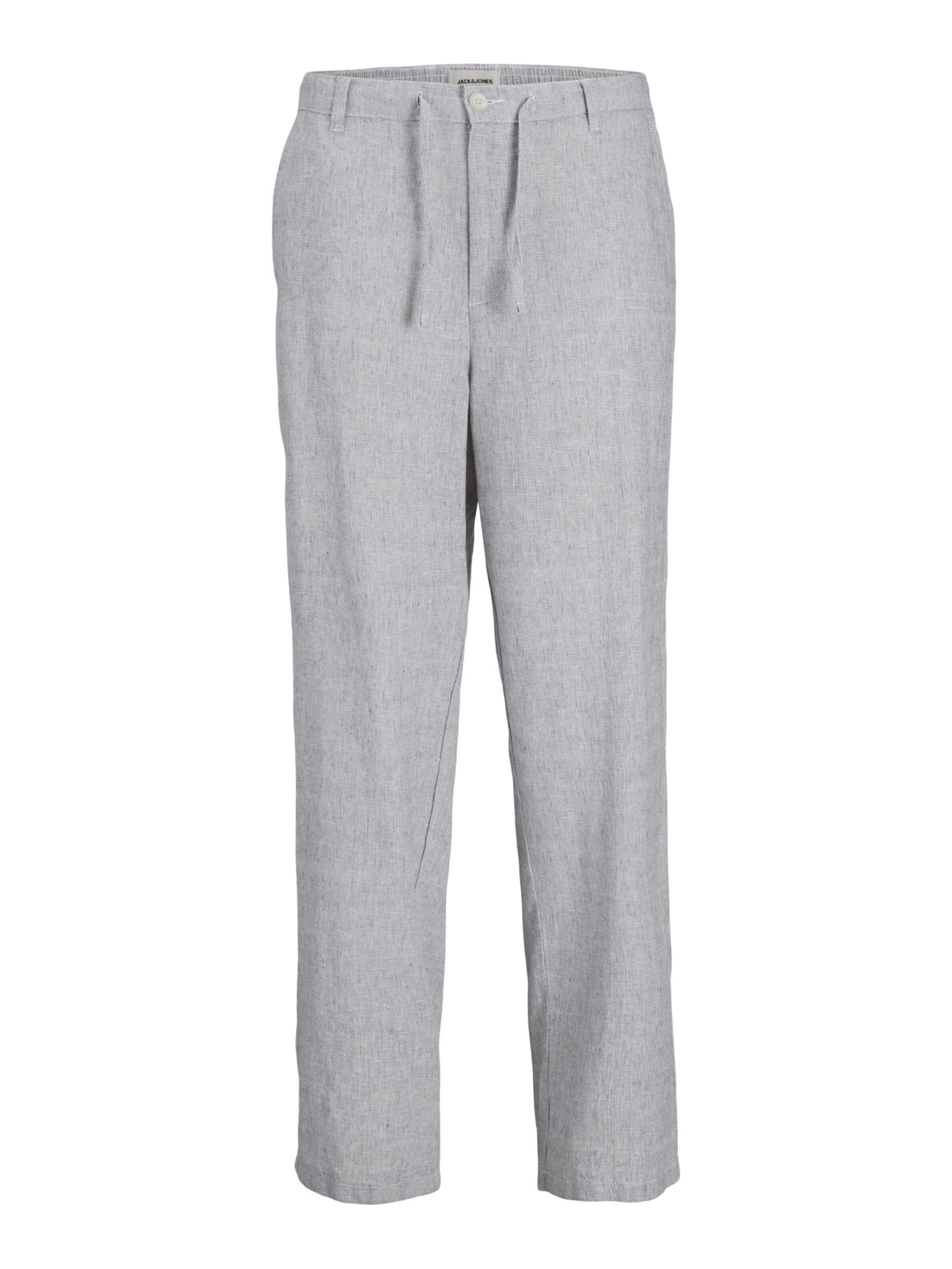 JACK & JONES Lærredsbukser 'JPSTKarl' i blå: forside