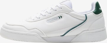 Hummel Platform trainers 'Forli' in White: front