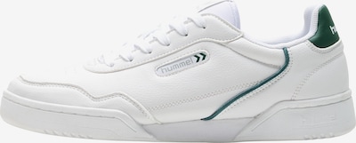 Hummel Sneakers laag 'Forli' in de kleur Donkergroen / Wit, Productweergave