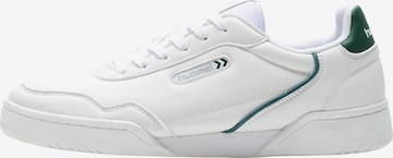 Hummel - Zapatillas deportivas bajas 'Forli' en blanco: frente