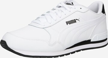 PUMA Platform trainers 'Runner V2' in White: front