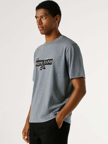 T-Shirt 'GRIFFIN' Pepe Jeans en gris