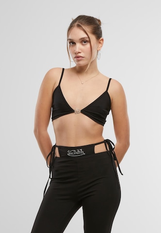 Haut 'Skyler' Von Dutch Originals en noir