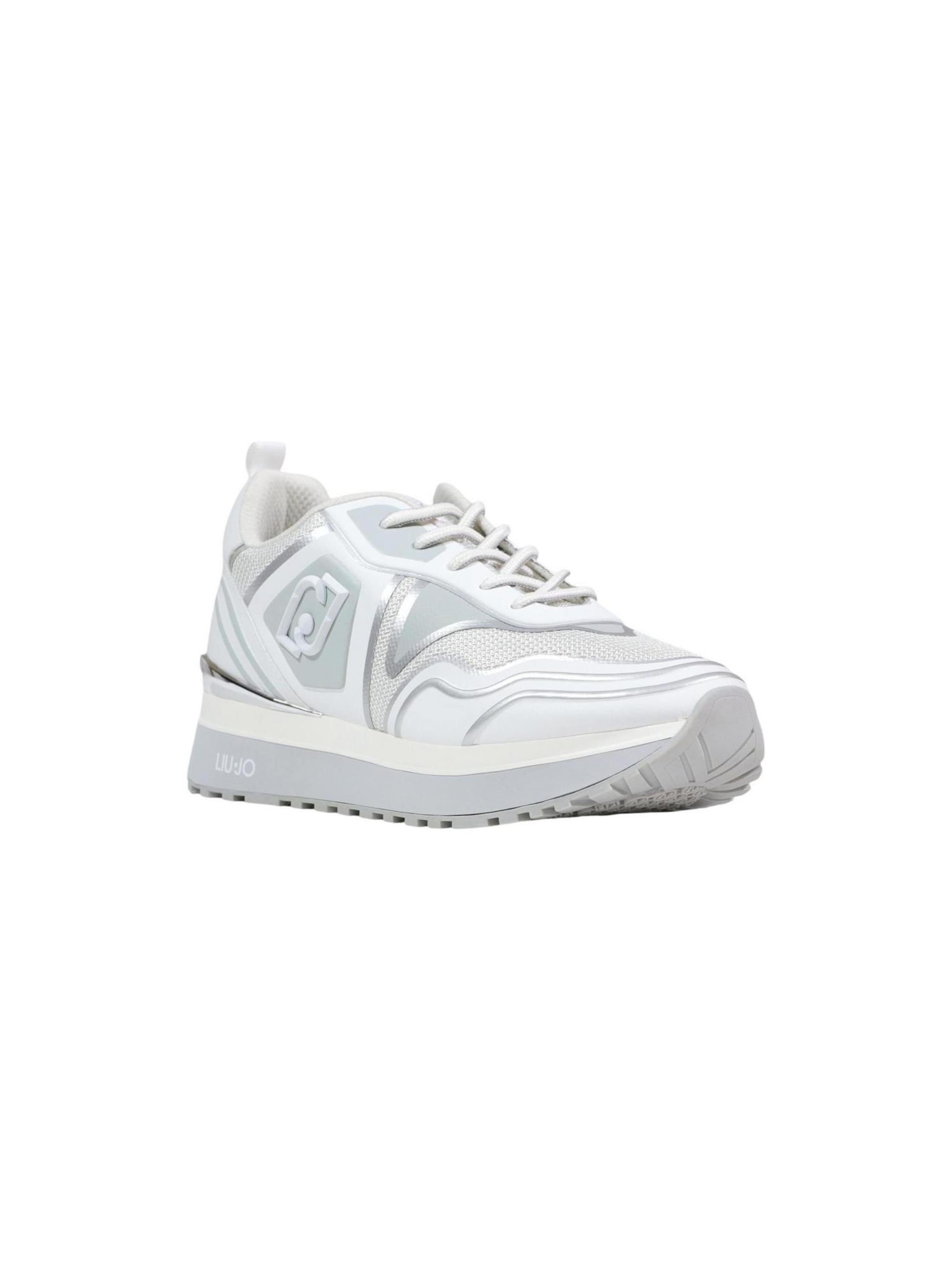 Liu Jo Sneaker low 'LIU JO MAXI WONDER TECH 01 BA6021TX519' i hvid