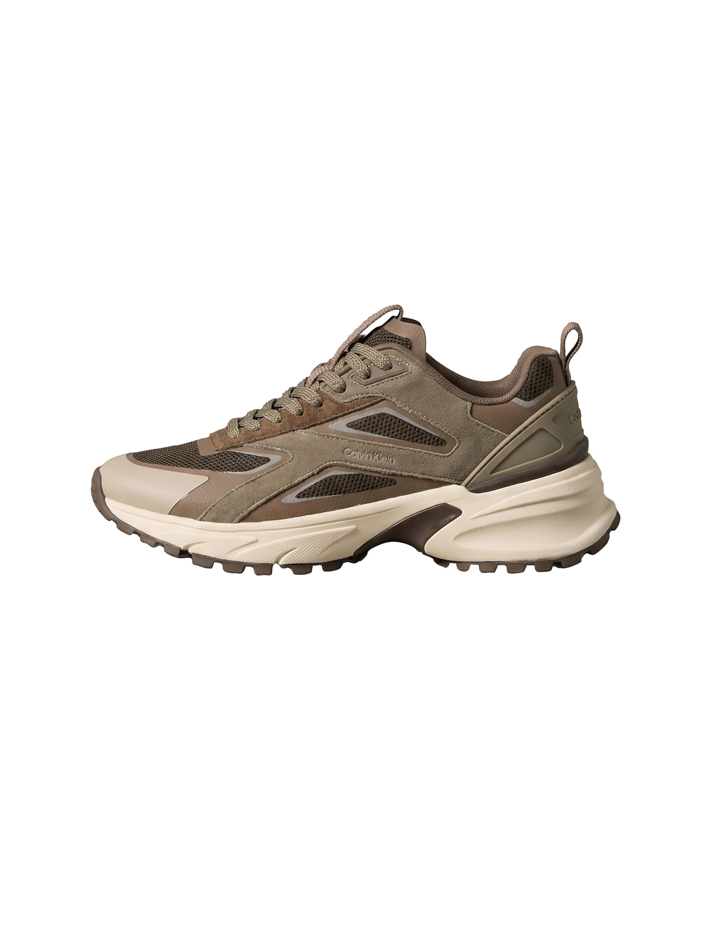 Calvin Klein Sneaker in Braun: Vorderseite