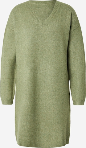 Abito in maglia di VILA in verde: frontale