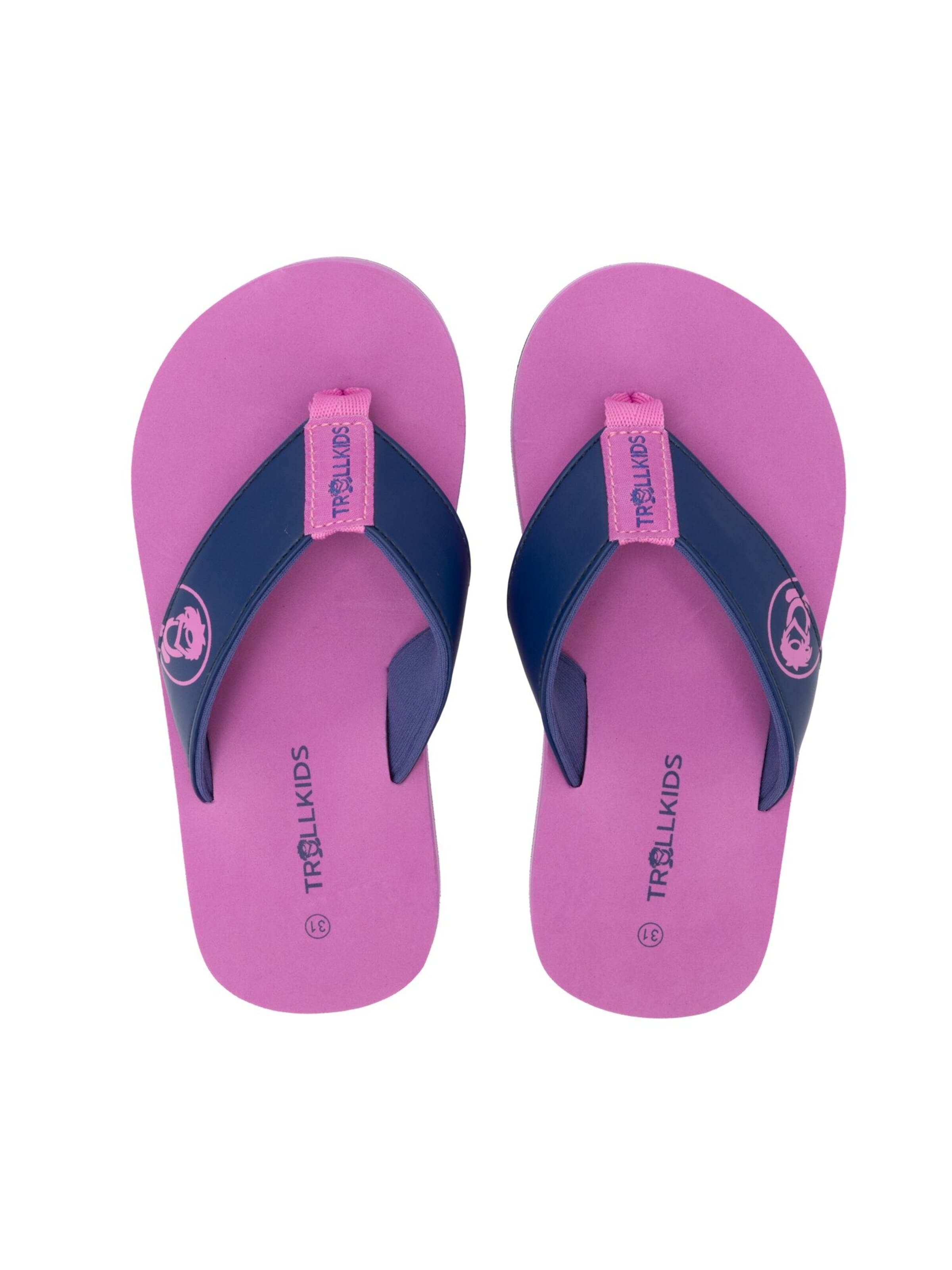 TROLLKIDS Sandals in Pink