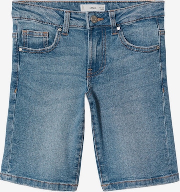 MANGO KIDS Jeans 'John' in Blue: front