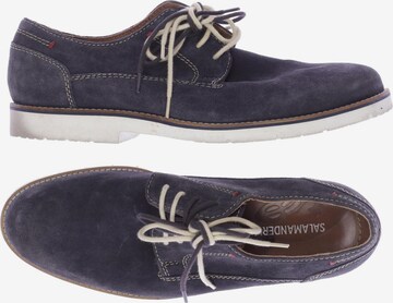 SALAMANDER Flats & Loafers in 42 in Blue: front