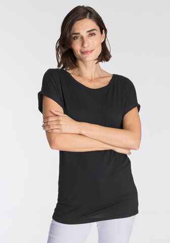 OTTO products Shirt in Black: front