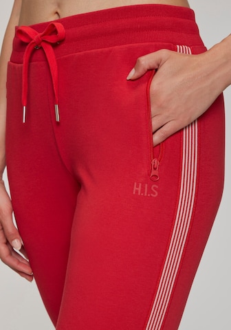 H.I.S Regular Hose in Rot