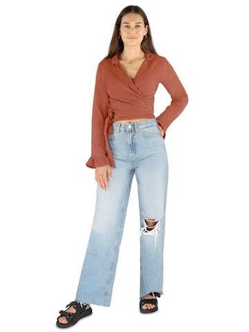 Janice Bluse in Rot
