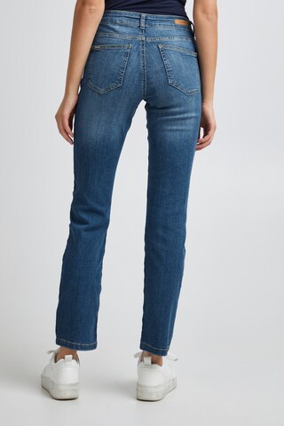 b.young Slimfit Jeans 'Lola' in Blau