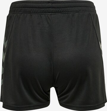 Regular Pantalon de sport 'Poly' Hummel en noir