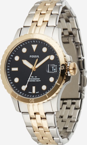 FOSSIL Analógové hodinky - Zlatá: predná strana