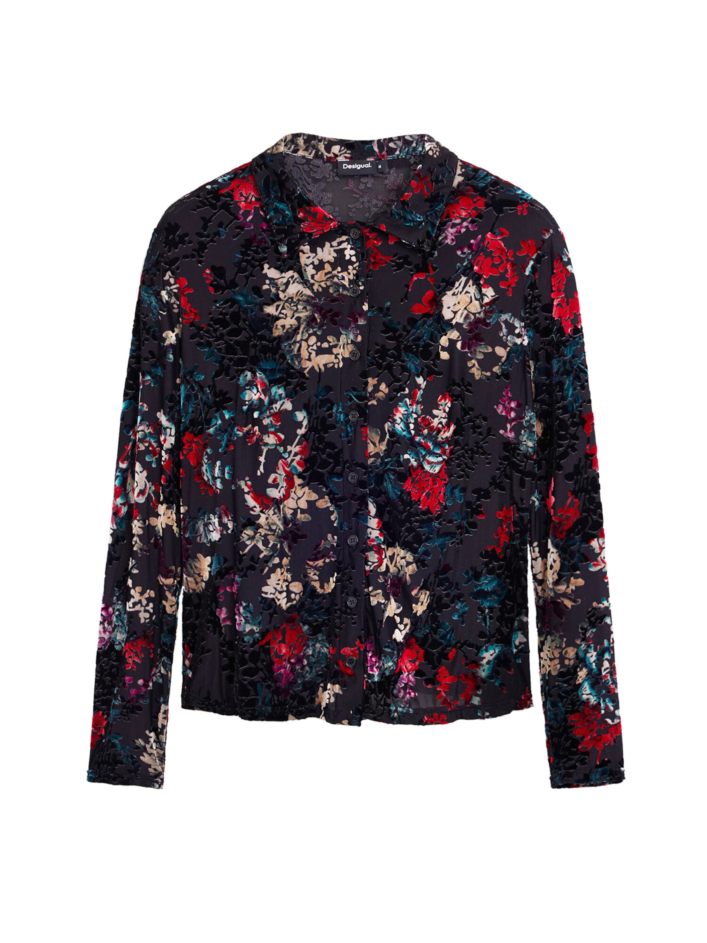 Desigual Bluse i sort: forside