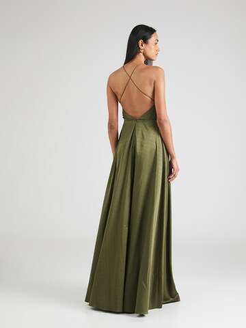 Unique - Vestido de noche en verde