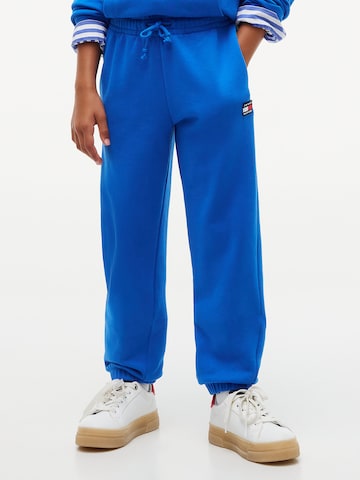 Effilé Pantalon TOMMY HILFIGER en bleu : devant