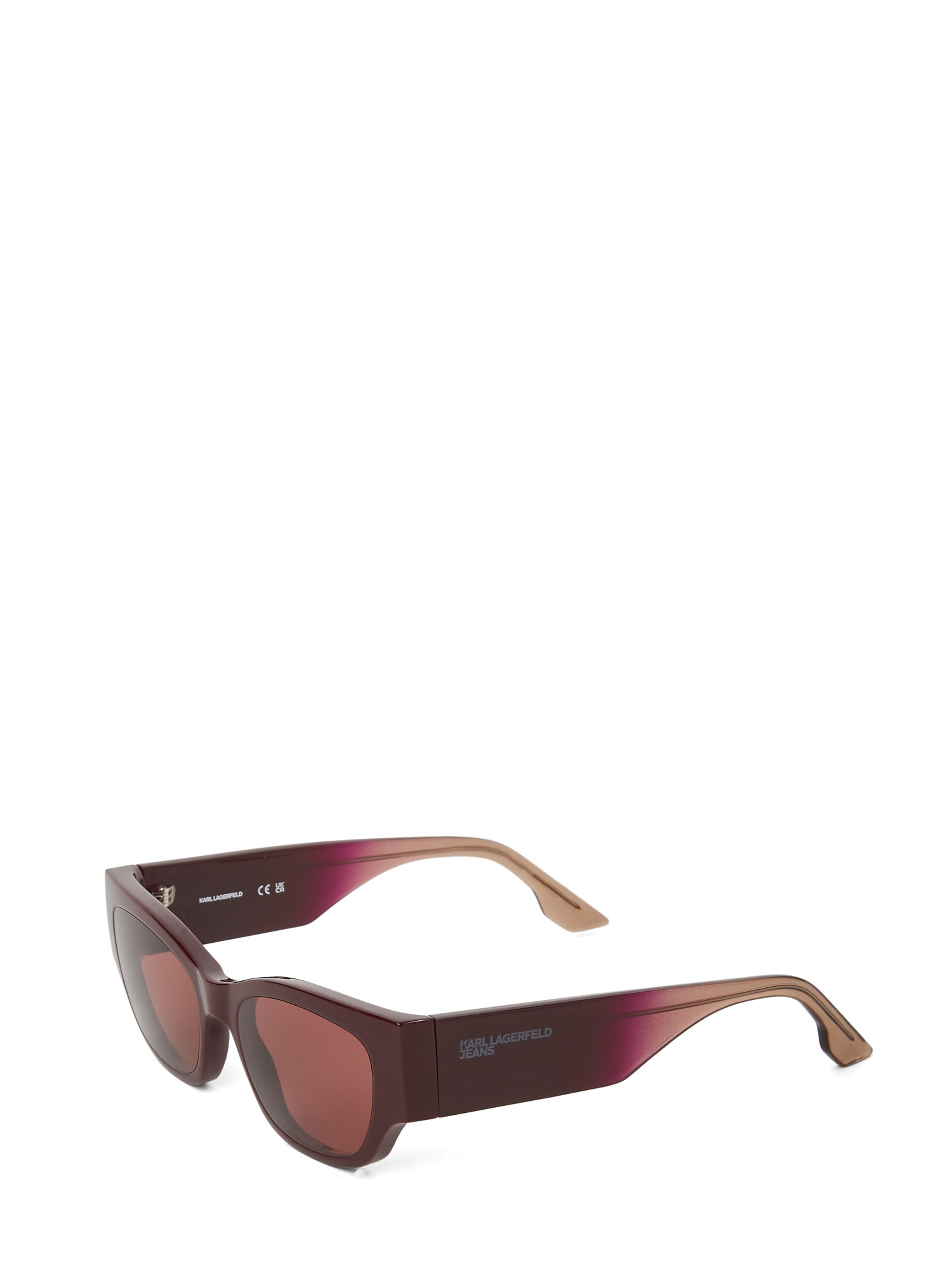 Karl Lagerfeld Солнцезащитные очки в Красный