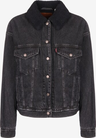 LEVI'S ® Jacke '90S' in Schwarz: predná strana