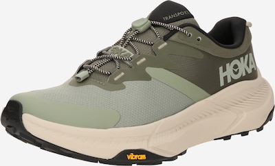 HOKA Tenisice za trčanje 'TRANSPORT' u maslinasta / menta / pastelno zelena, Pregled proizvoda