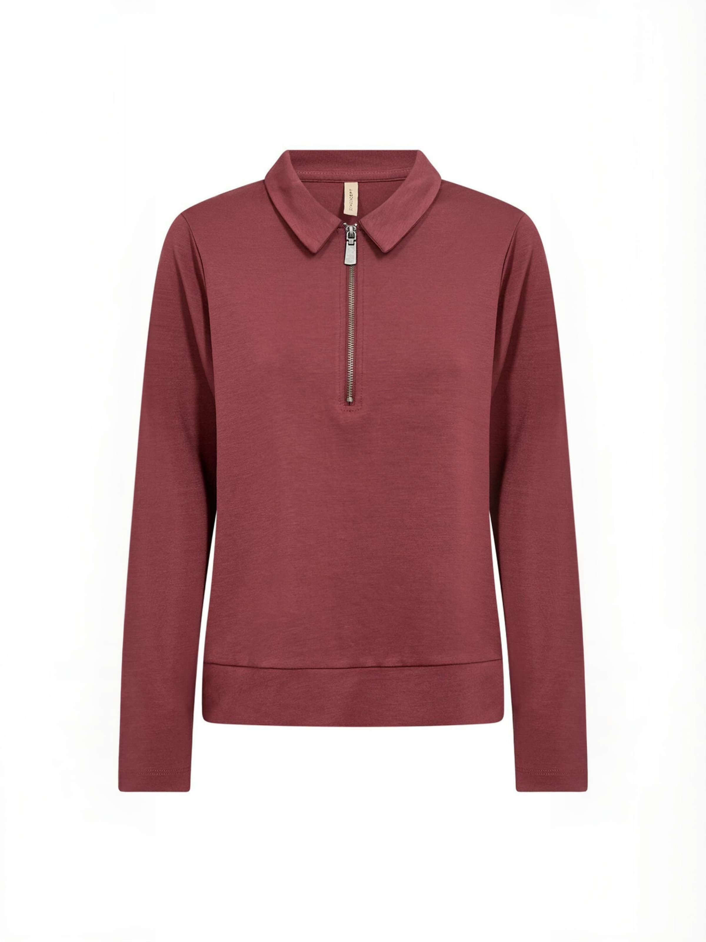 Soyaconcept Polo shirt ' SC-BANU ' in Rot: Vorderseite
