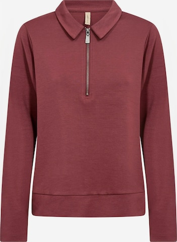 Soyaconcept - Top ' SC-BANU ' en rojo: frente