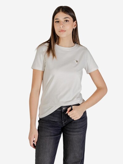 Maglietta 'COLETTE T-SHIRT V4YI09 J1314' in XS GUESS di colore crema, Visualizzazione prodotti