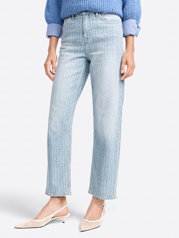Rich & Royal Regular Jeans i blå: framsida