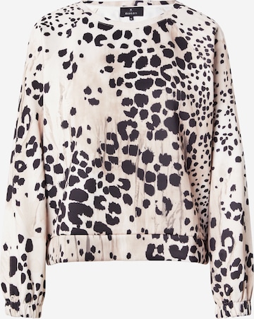 smėlio monari Megztinis be užsegimo: priekis