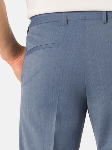 BENVENUTO Slim fit Suit 'Salvi-Lago' in Blue
