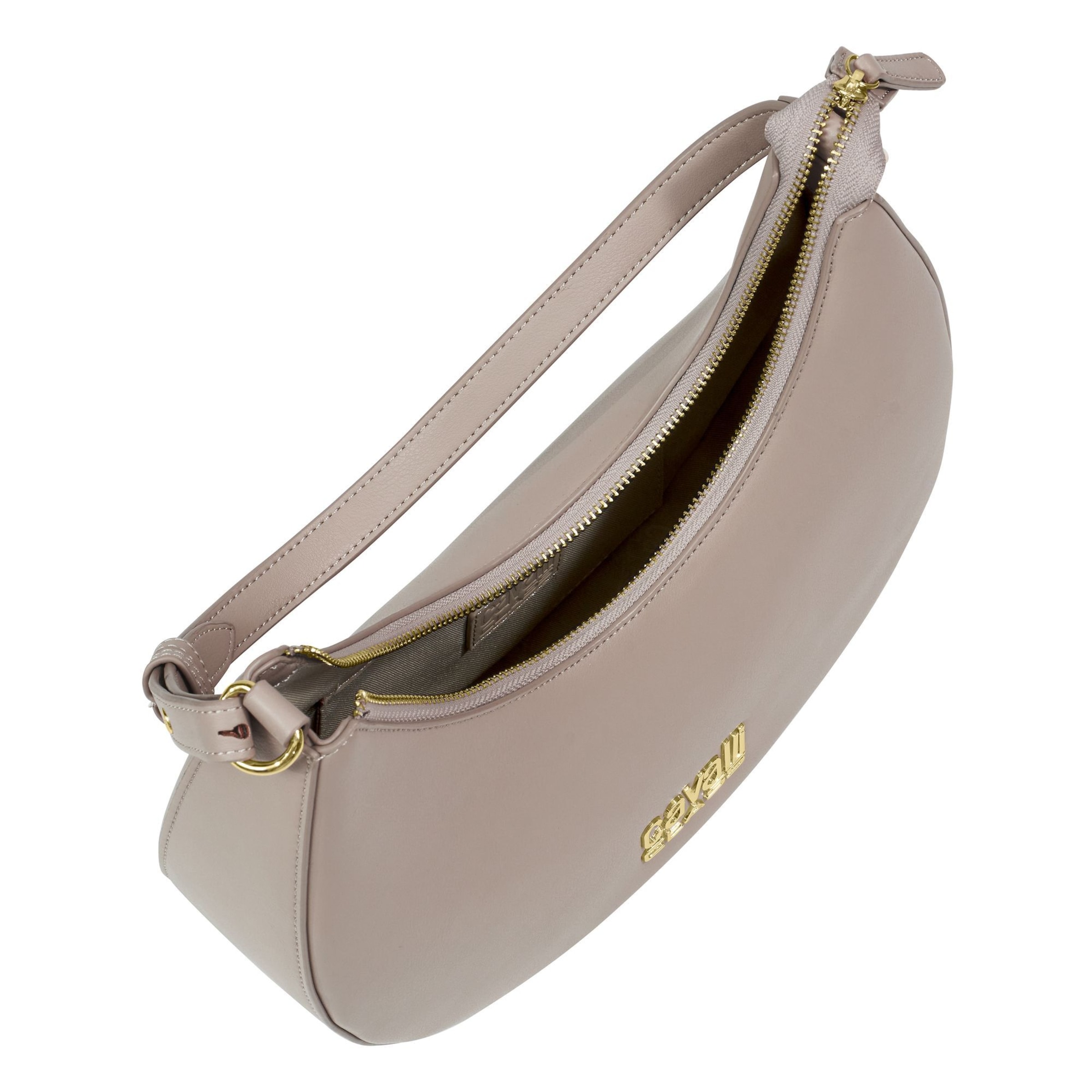 Borsa a spalla 'Angela ' di Cavalli Class in beige