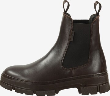 Boots chelsea di GANT in marrone