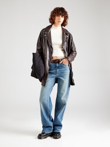 FREAKY NATION Between-season jacket 'Anike' in Brown