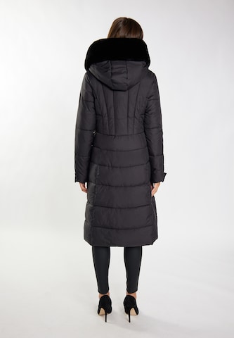 Manteau d’hiver faina en noir