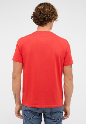 MUSTANG Shirt 'Austin' in Red