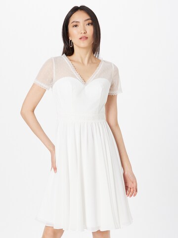 MAGIC BRIDE Dress in White: front