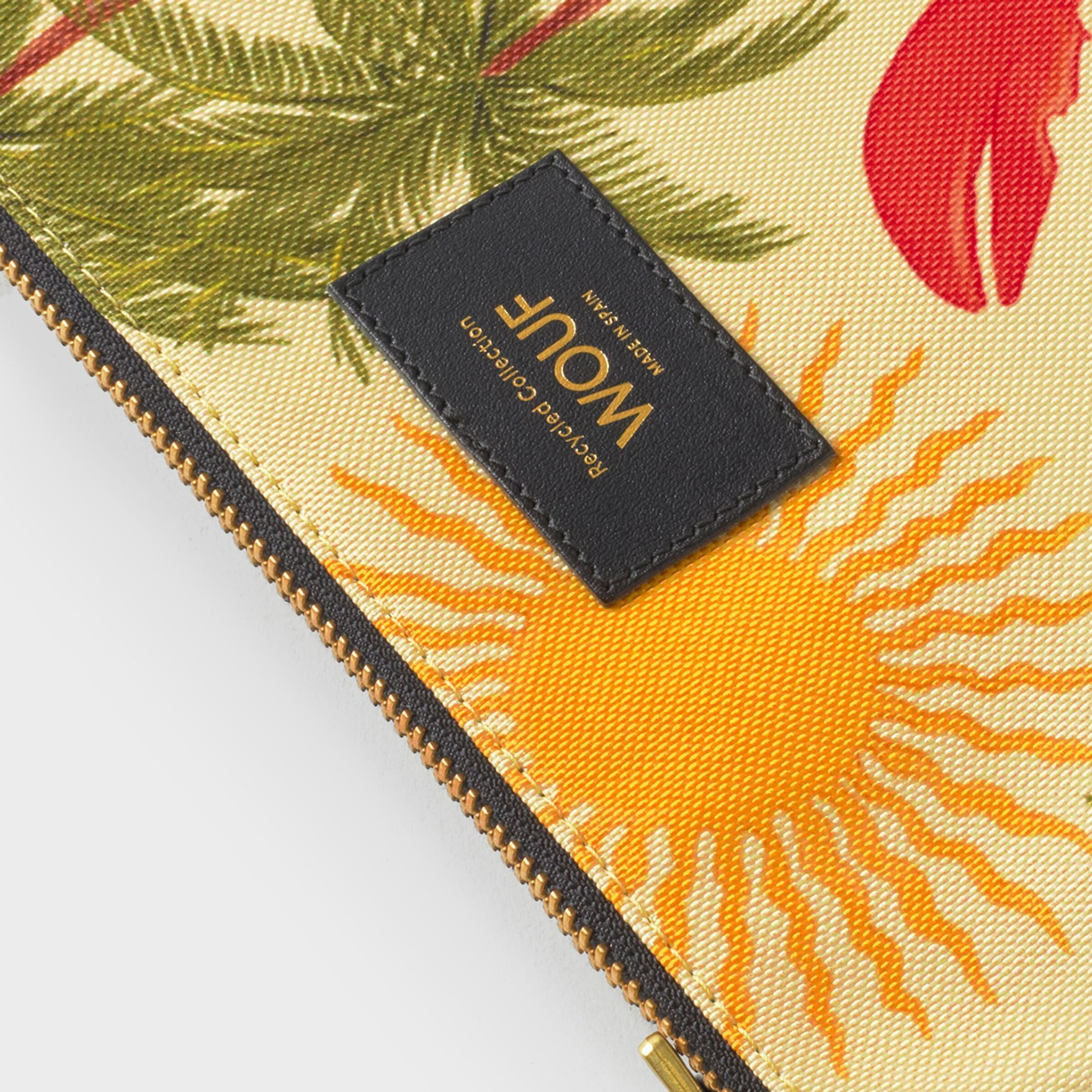 Wouf Toilettas in Oranje