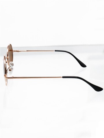 VEYREY Sunglasses 'Lennon Sonnenbrillen Braam' in Brown