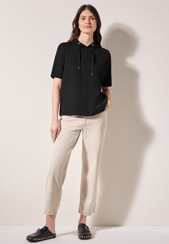 CECIL Sweatshirt in Schwarz