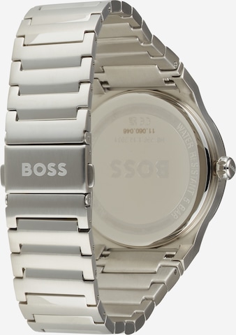 BOSS Black Analog Watch 'CANDOR' in Silver