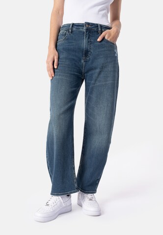 Elias Rumelis Vat Jeans 'Yoana' in Blauw: voorkant