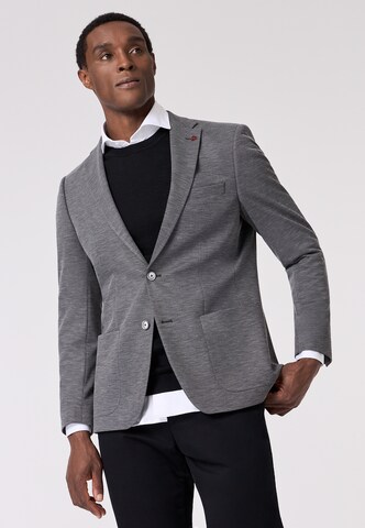 ROY ROBSON Slim Fit Sakko in Grau