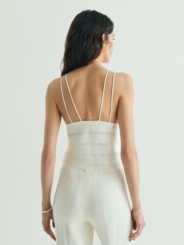 Scalpers Спортивная майка ' ' в Бежевый