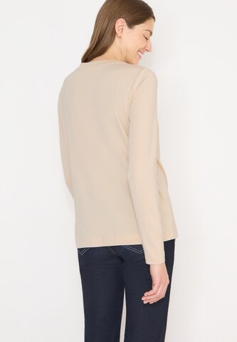 CECIL Shirt in Beige