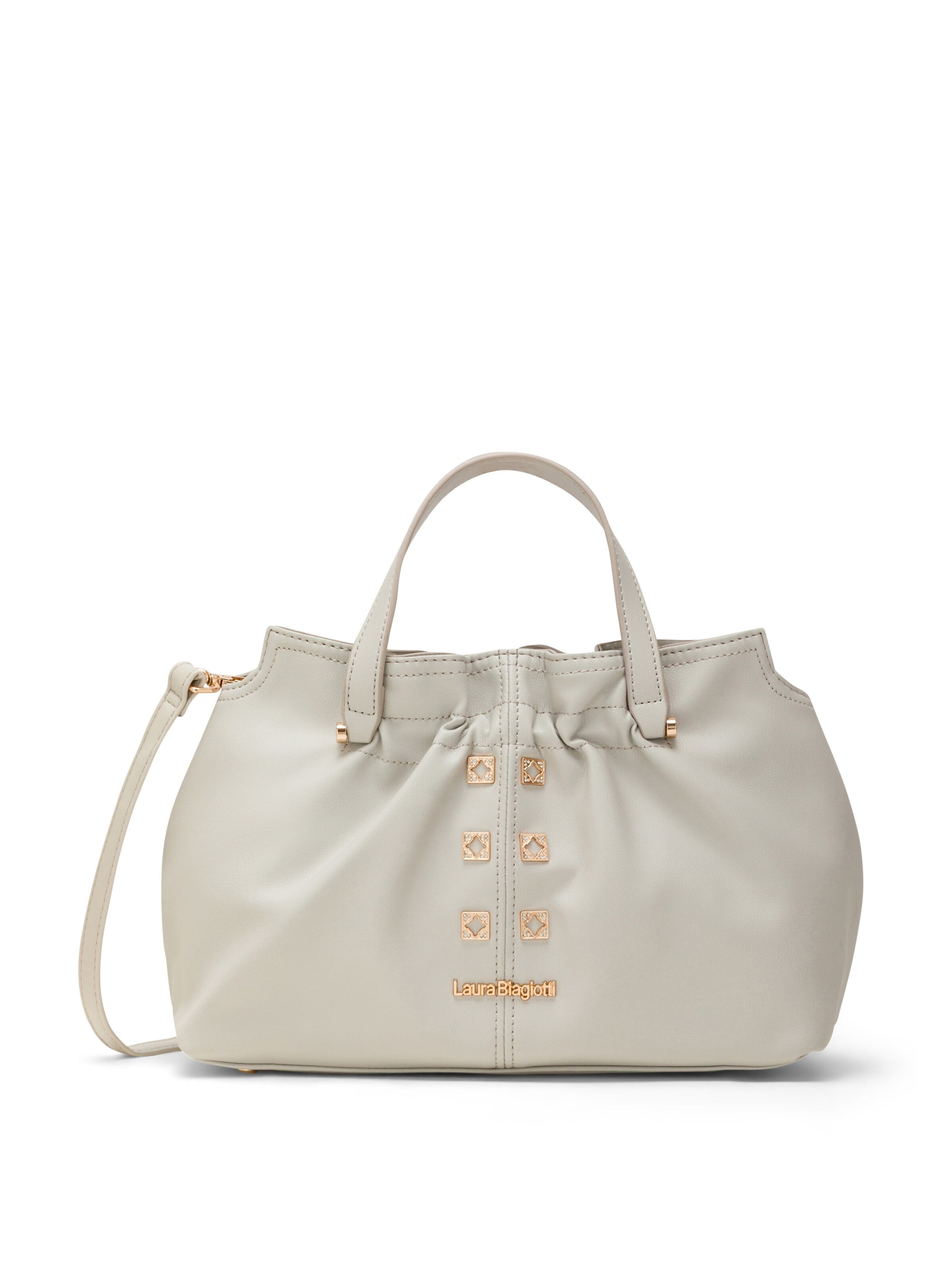 Borsa a mano 'Eclyper 2' di Laura Biagiotti in grigio: frontale