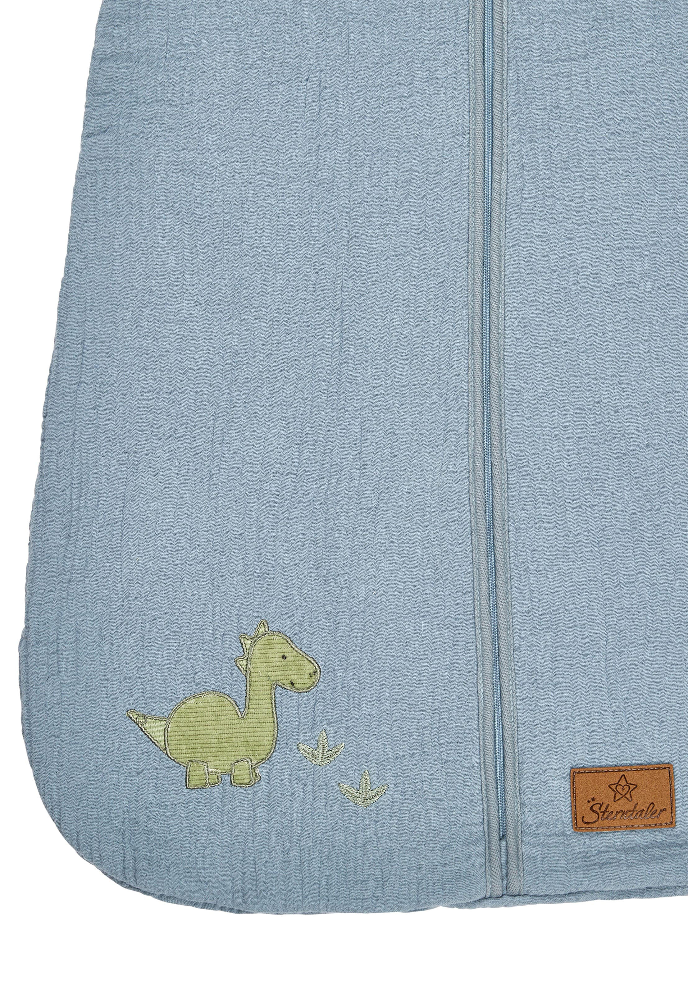 STERNTALER Schlafsack 'Dino Rexi' in Blau